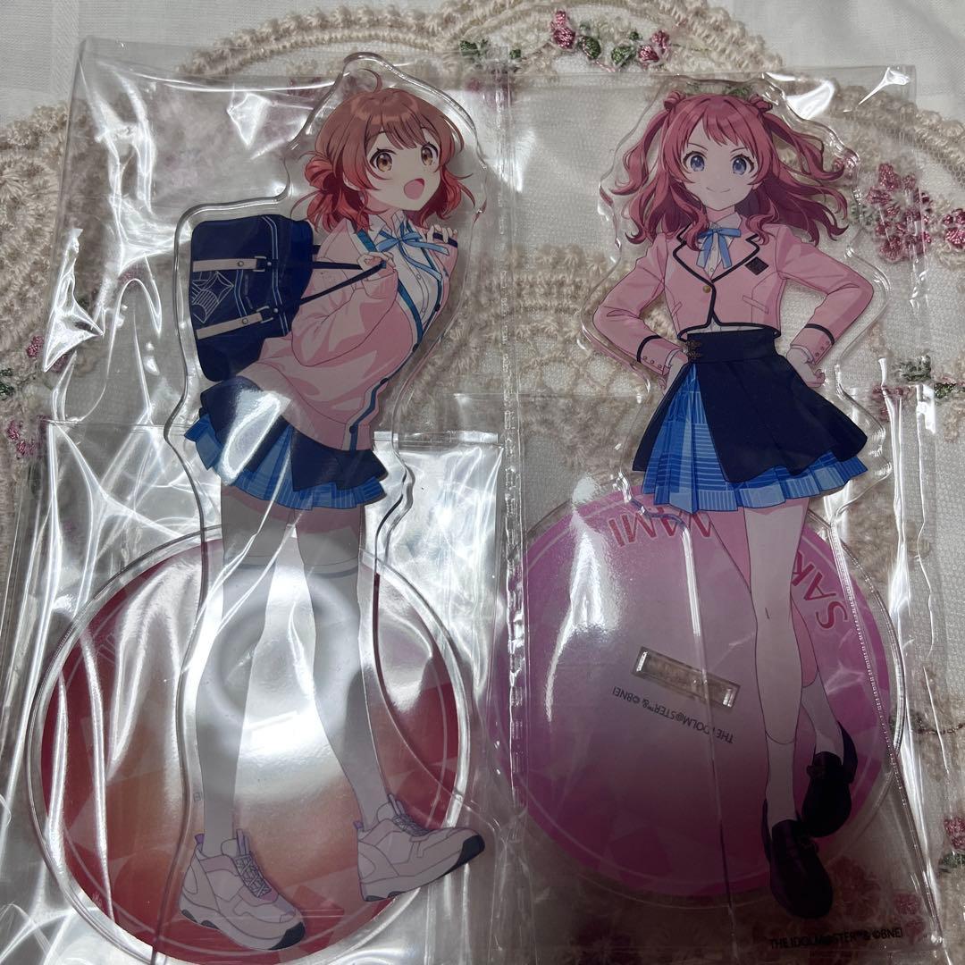 学マス 花海咲季 花海佑芽 アクスタ 制服 - メルカリ