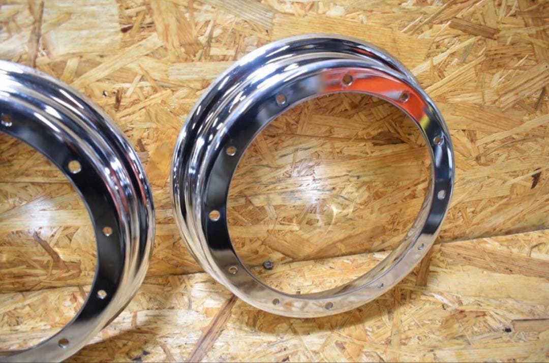 Gクラフト　ダックス 10インチ 3.5j