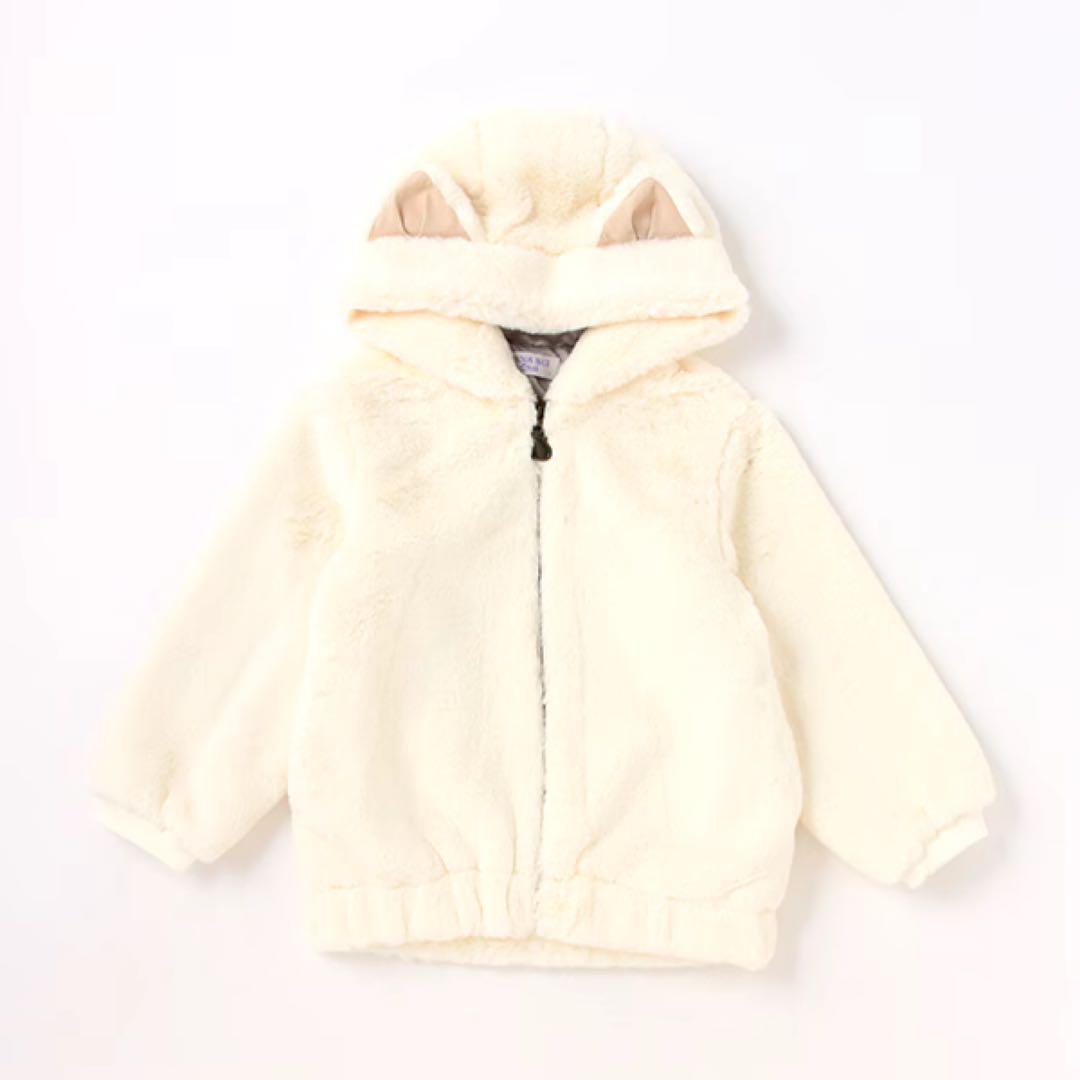 ANNA SUI mini 猫耳 ファーブルゾン M(115-125cm) - メルカリ