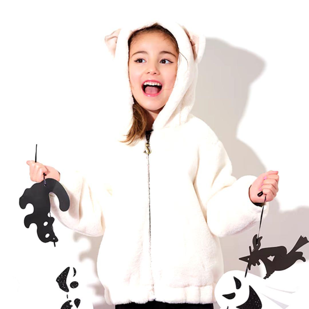 ANNA SUI mini 猫耳 ファーブルゾン M(115-125cm) - メルカリ