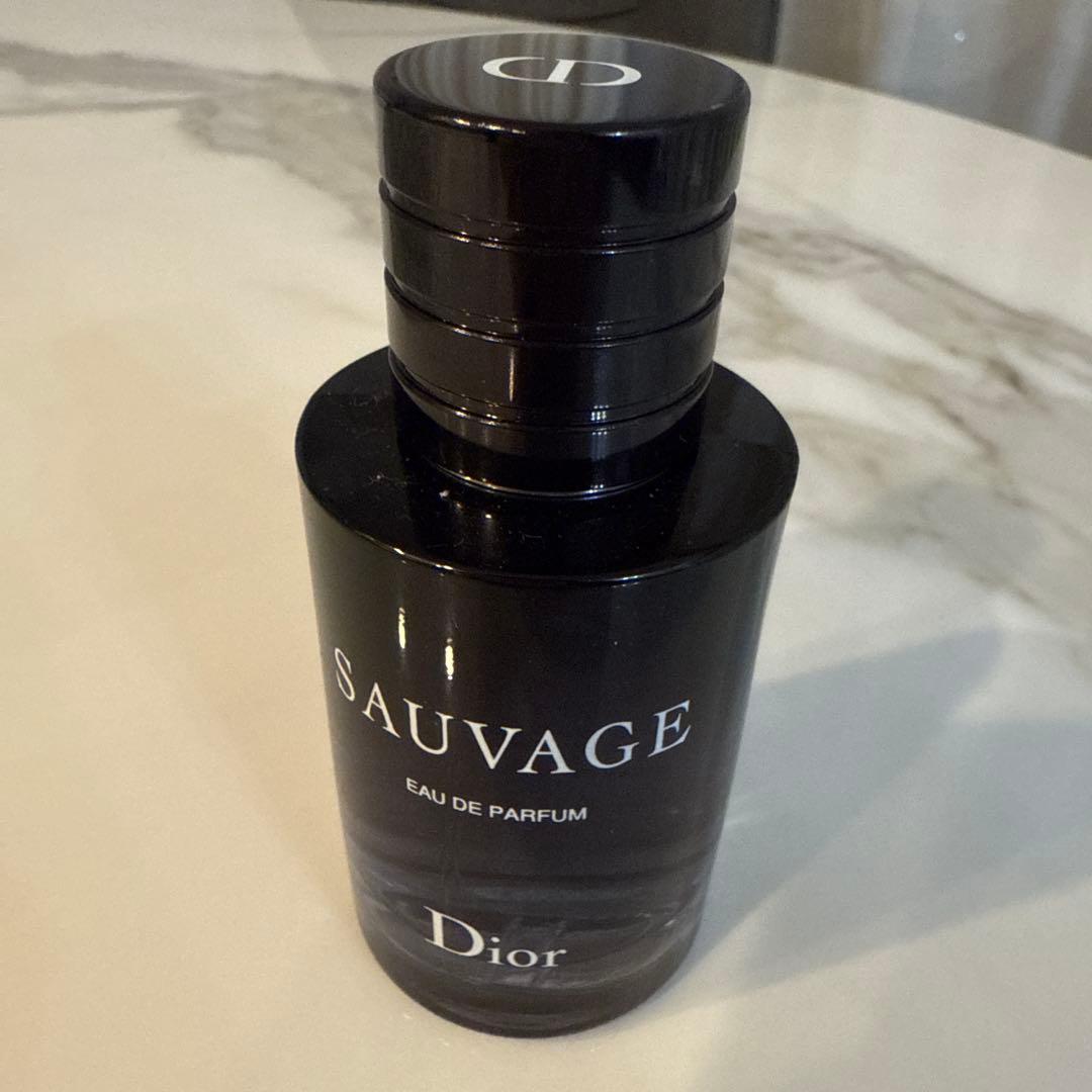 【送料無料】Dior SAUVAGE オードゥパルファン 60mL 楽天市場】Dior ディオール 香水 メンズ ソヴァージュ オードゥ