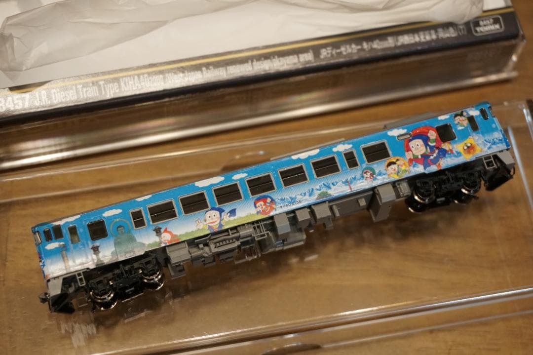 TOMIX キハ40 2135 氷見線・城端線 ハットリくんラッピング仕様 T車
