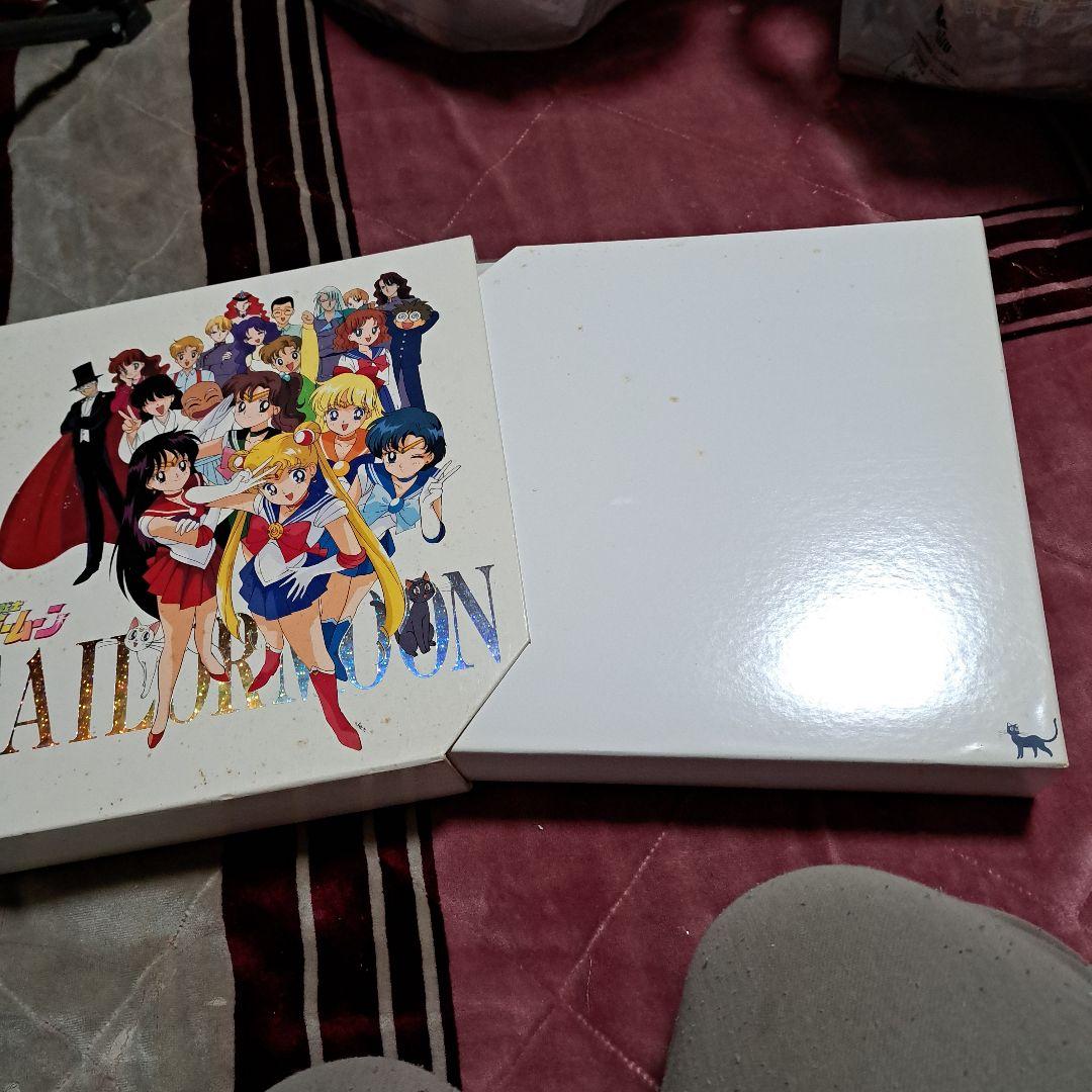 LD 美少女戦士セーラームーン 全12巻セット(全巻収納BOX付き) - メルカリ