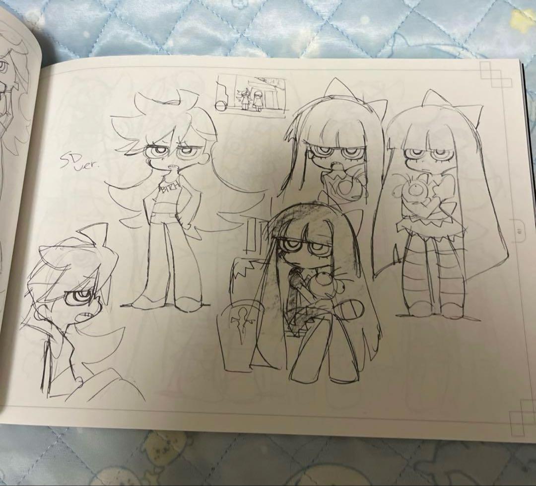 パンティー＆ストッキングwithガーターベルト 設定資料集 vol.1 おまけ付