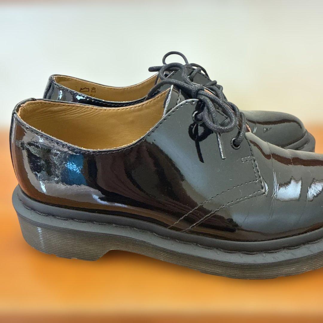 ドクターマーチン 3ホール ローファー ビームスコラボ UK4 - メルカリ