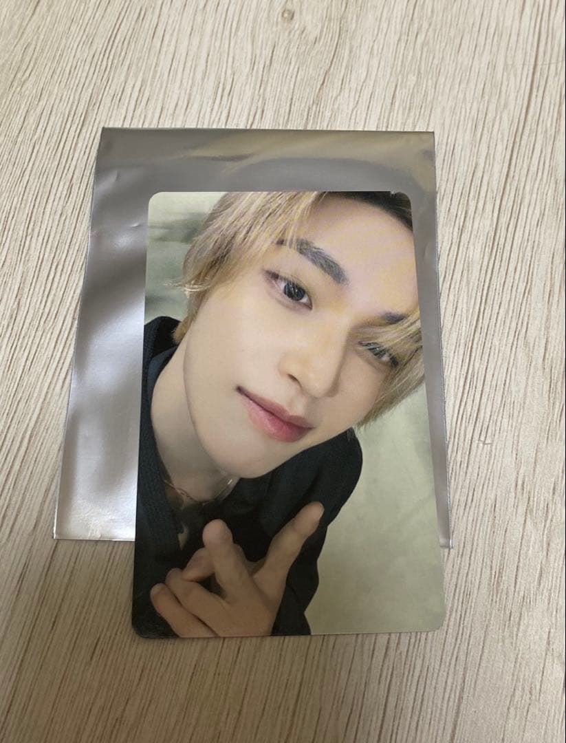 RIIZE 東京ドーム 6000円以上購入特典 会場限定トレカ ウォンビン