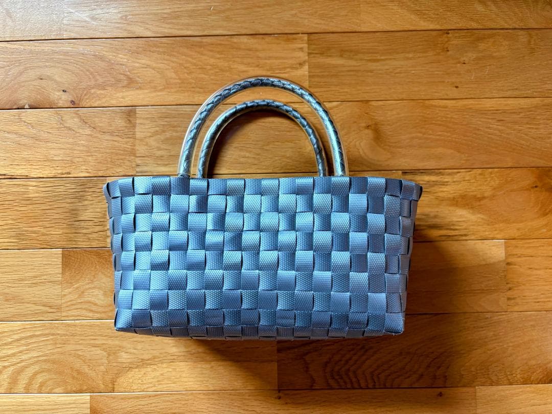 weeksdays ベトナムのかご XL・XSサイズ シルバー 2個セット - メルカリ