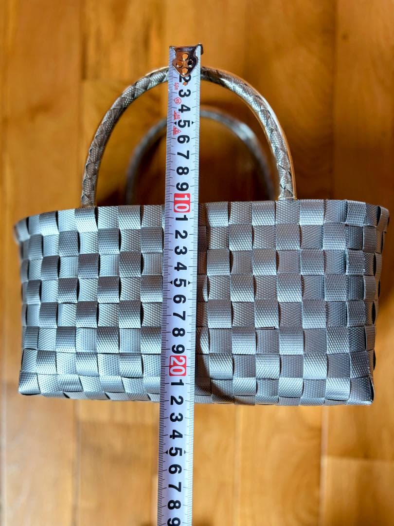 weeksdays ベトナムのかご XL・XSサイズ シルバー 2個セット - メルカリ