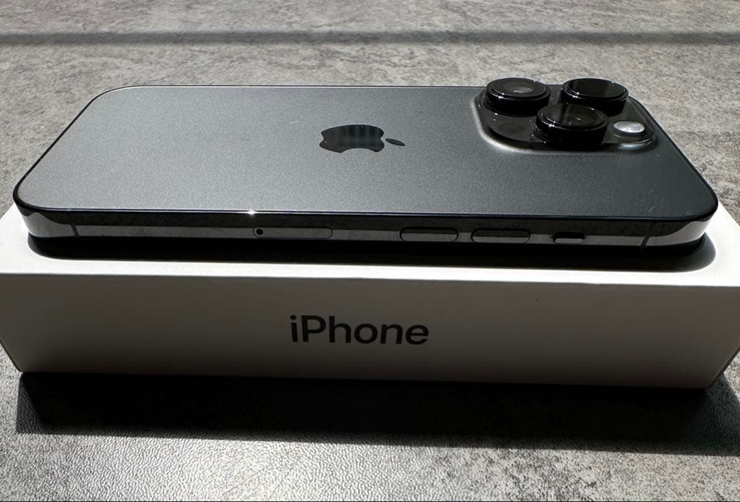 iPhone 14 Pro スペースブラック 128GB SIMフリー ジャンク - メルカリ