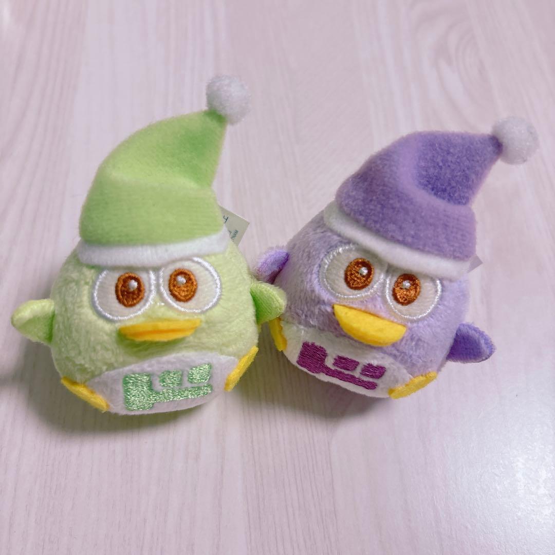 ドンキ・ホーテ ドンペン ぬいぐるみ キーホルダー 緑 紫 - メルカリ