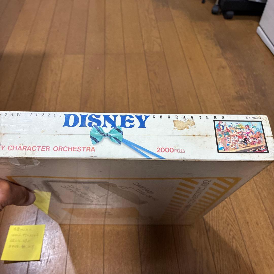 超希少品‼️新品ビンテージパズルDISNERCHARACTERORCHESTRA - メルカリ