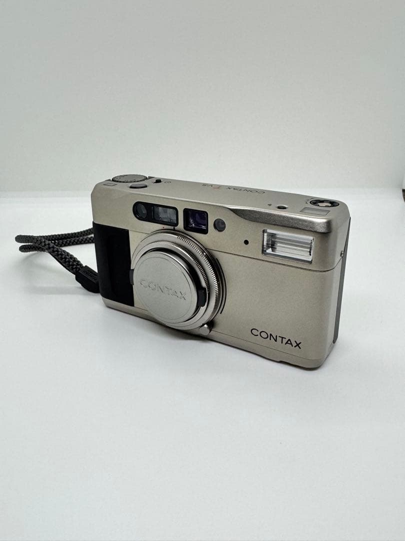 CONTAX Tvs フィルムカメラ コンタックス ☆美品☆ CONTAX コンタックス TVS コンパクトフィルムカメラ 2509106