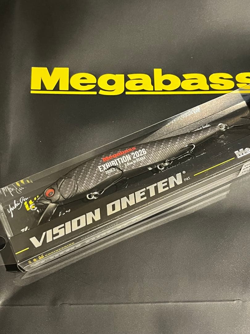 メガバスエキシビジョン 2026 大阪会場限定 VISION ONETEN - メルカリ