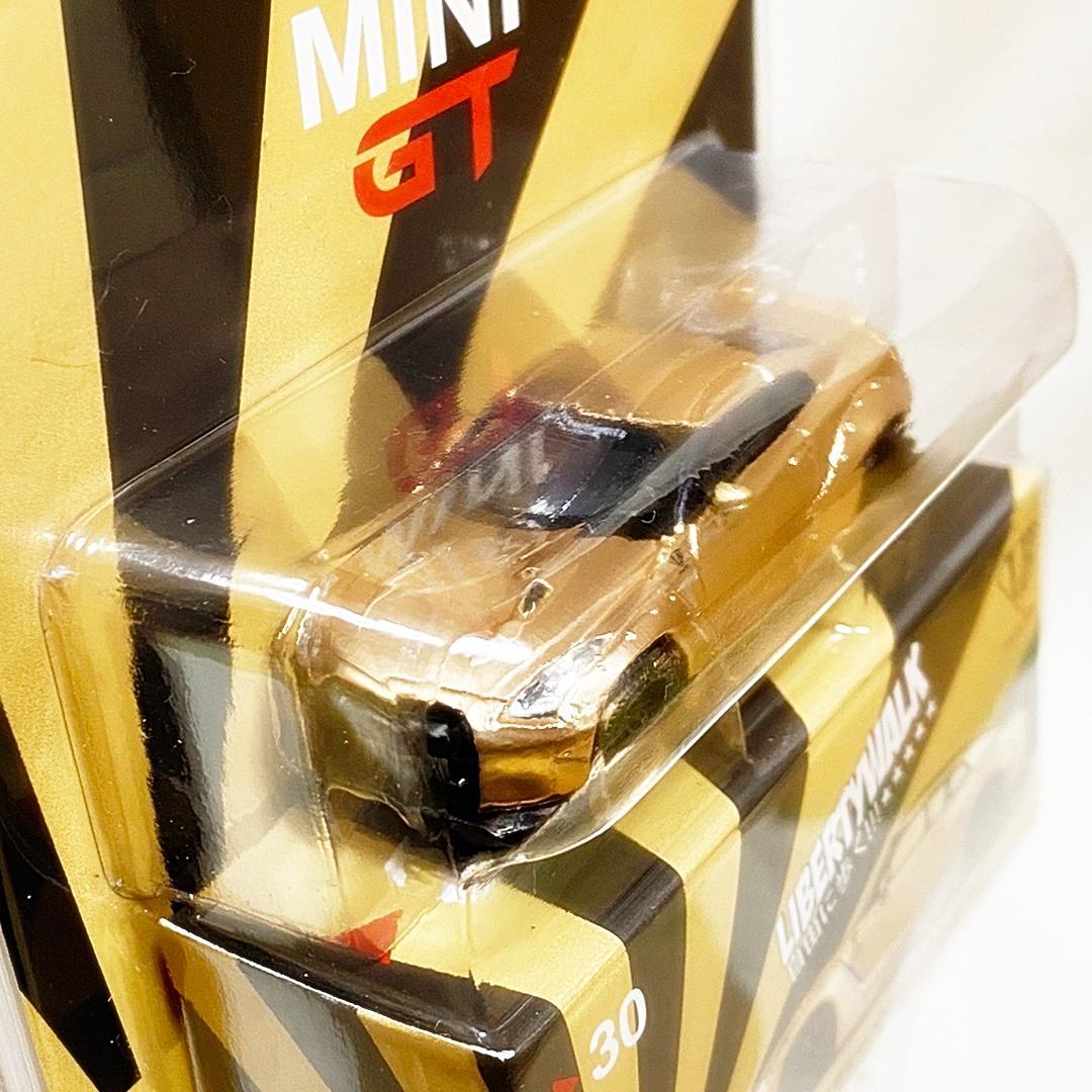 ⭐️MINI GT LB☆WORKS GT-R (R35) Satin Gold - メルカリ