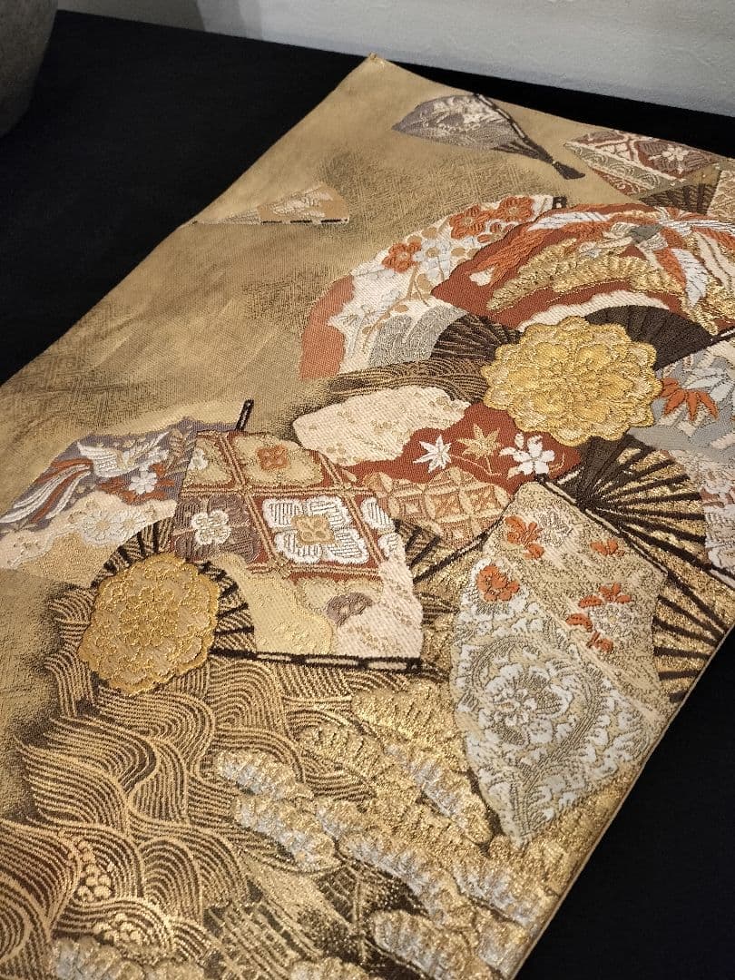 Tyako様専用 A802高級‼️ひな祭り‼️袋帯テーブルランナー2m16cm