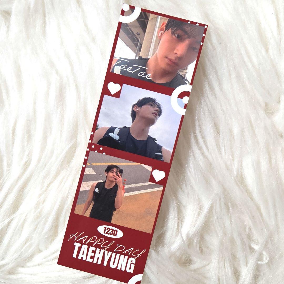 BTS V テテ センイルカフェイベント特典 ポストカード&フォトセット