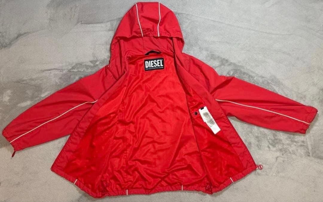 DIESEL ナイロン ジャケット 百足着用モデル かかいさん専用 - メルカリ