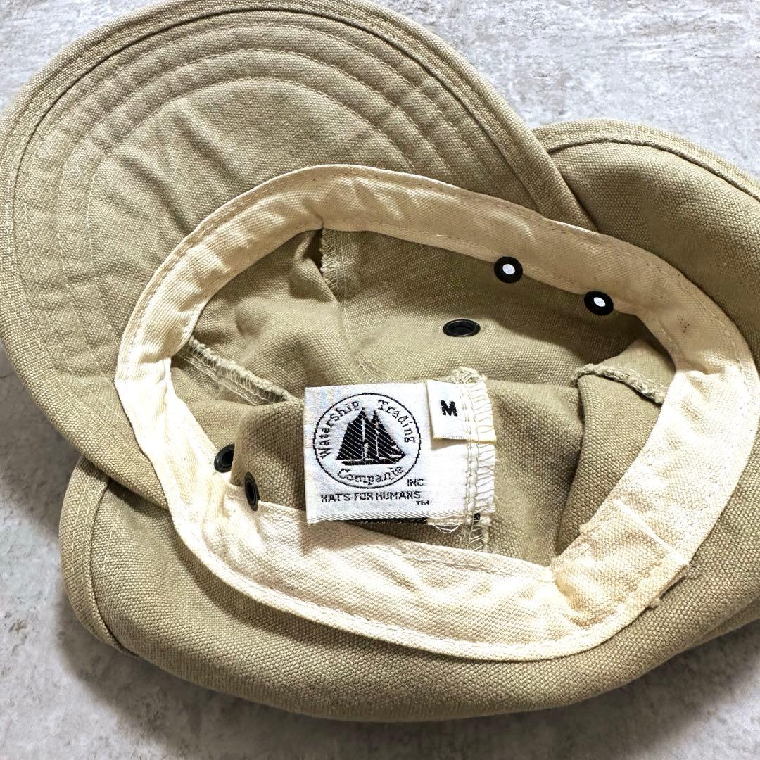 90s USA製 WATERSHIP TRADING サンシェイドCAP - メルカリ
