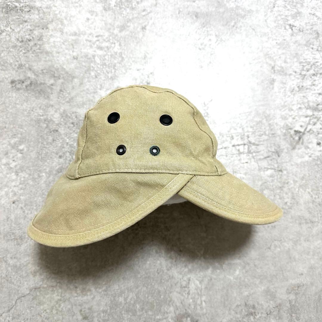 90s USA製 WATERSHIP TRADING サンシェイドCAP - メルカリ