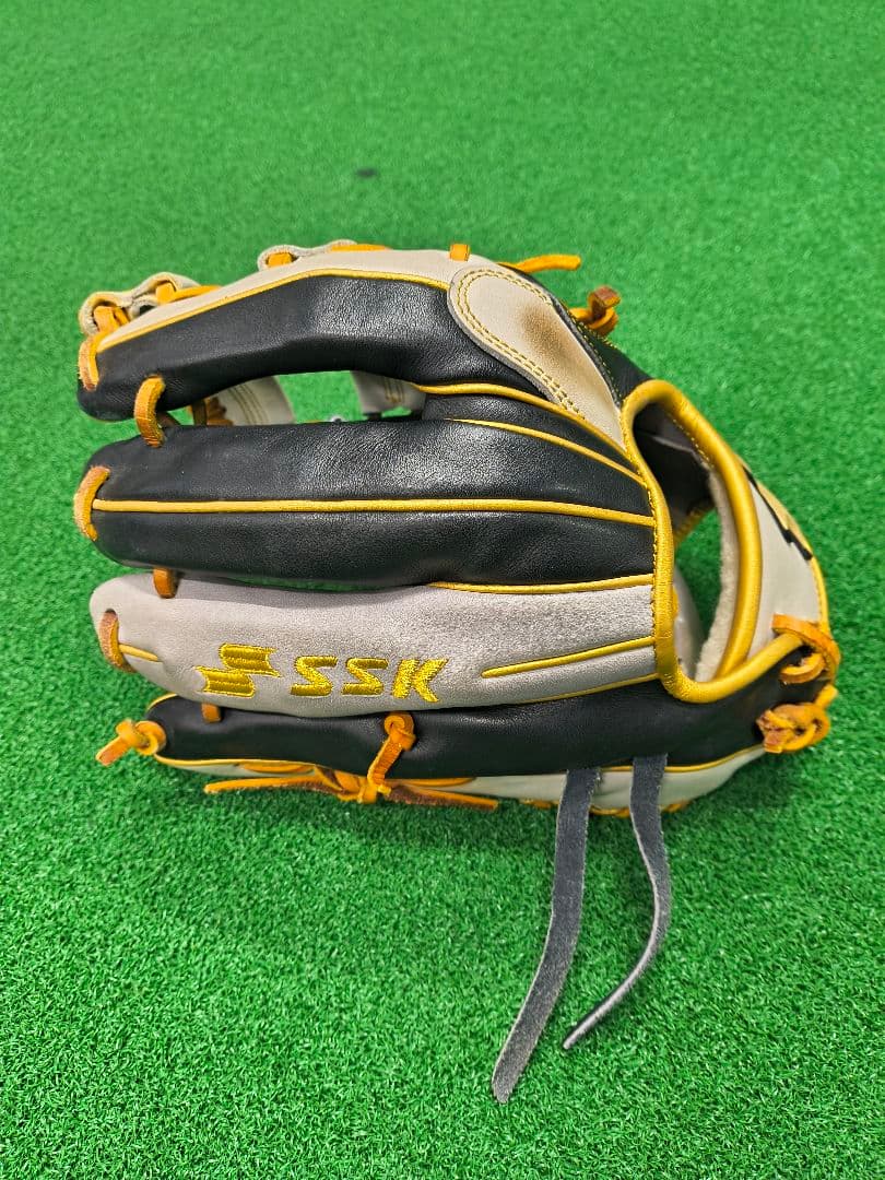 即戦力】SSK.プロエッジ軟式オーダーグラブ！刺繍なし - メルカリ