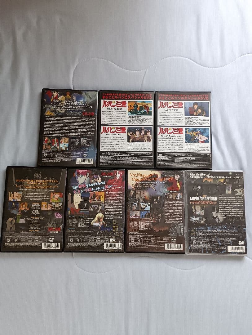 限定価格!!】ルパン三世 DVD TVスペシャル まとめ売り|mercariメルカリ