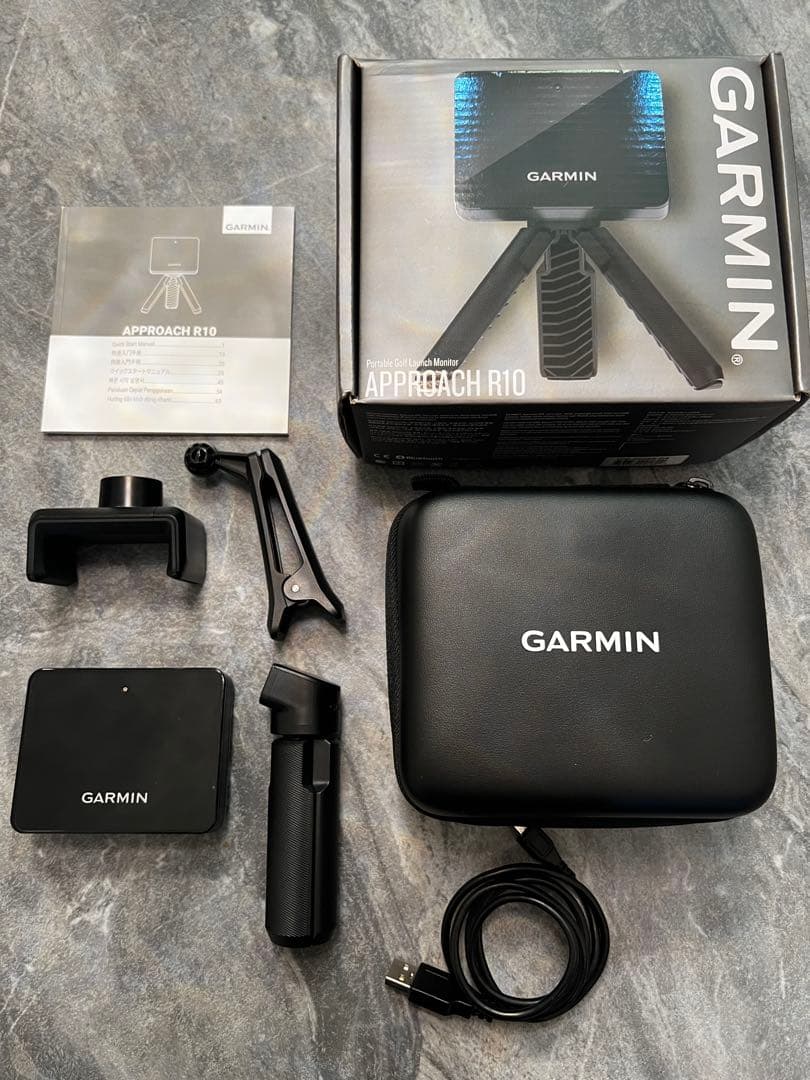 GARMIN Approach R10 弾道測定器・ゴルフシミュレーター - メルカリ