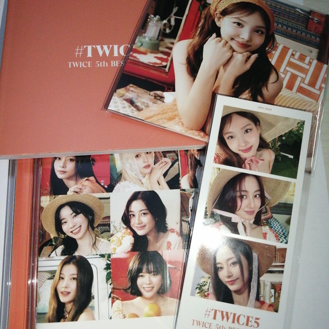 TWICE5 初回限定盤A CD - メルカリ