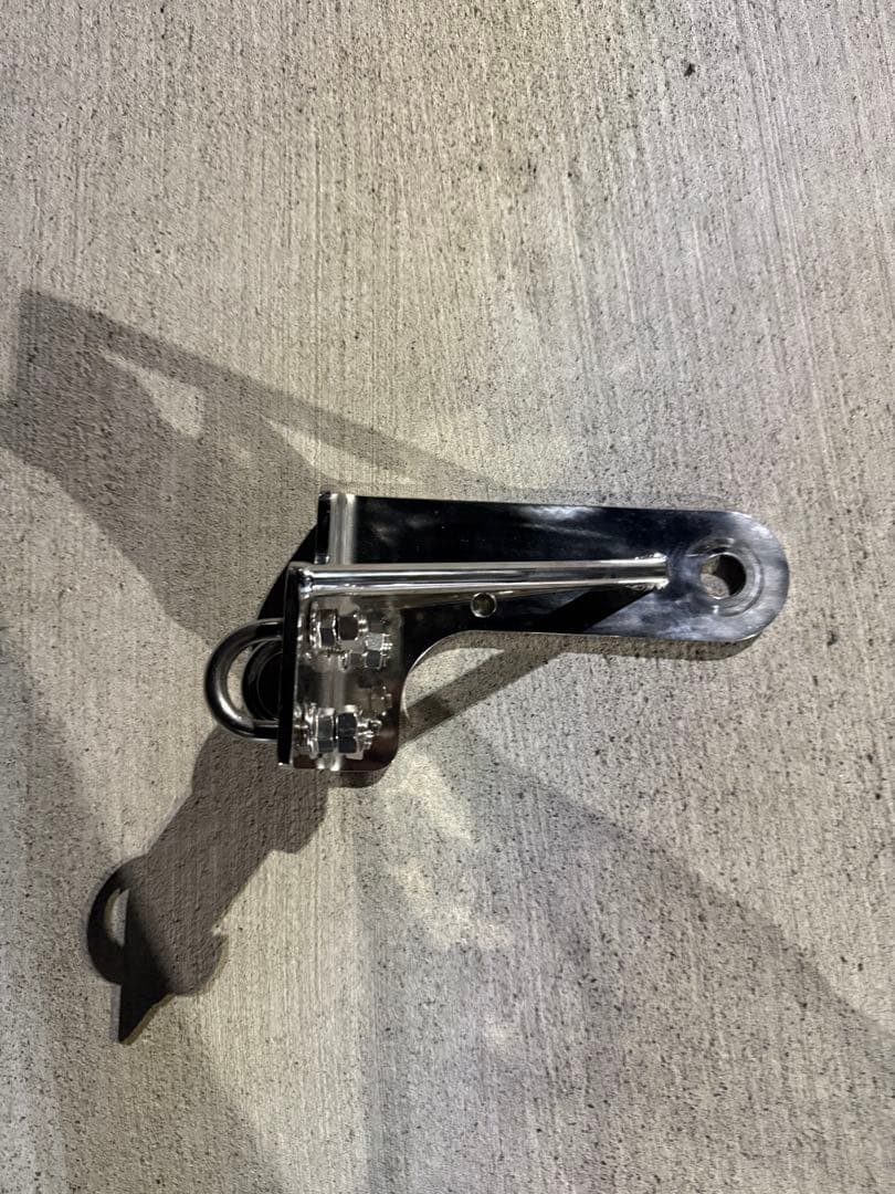 17プロフィア アンテナステー ironアイーンステー ^_−☆ 汎用L型アンテナステー 97.5度 150㎜ 日野