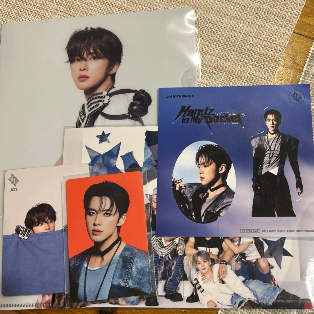 JO1 河野純喜 HIMP 楽天 クリアファイル 早期購入 特典 トレカ - メルカリ