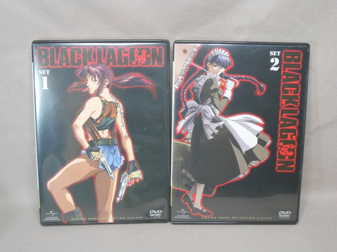 N2115□BLACK LAGOON DVD 1シーズン - メルカリ