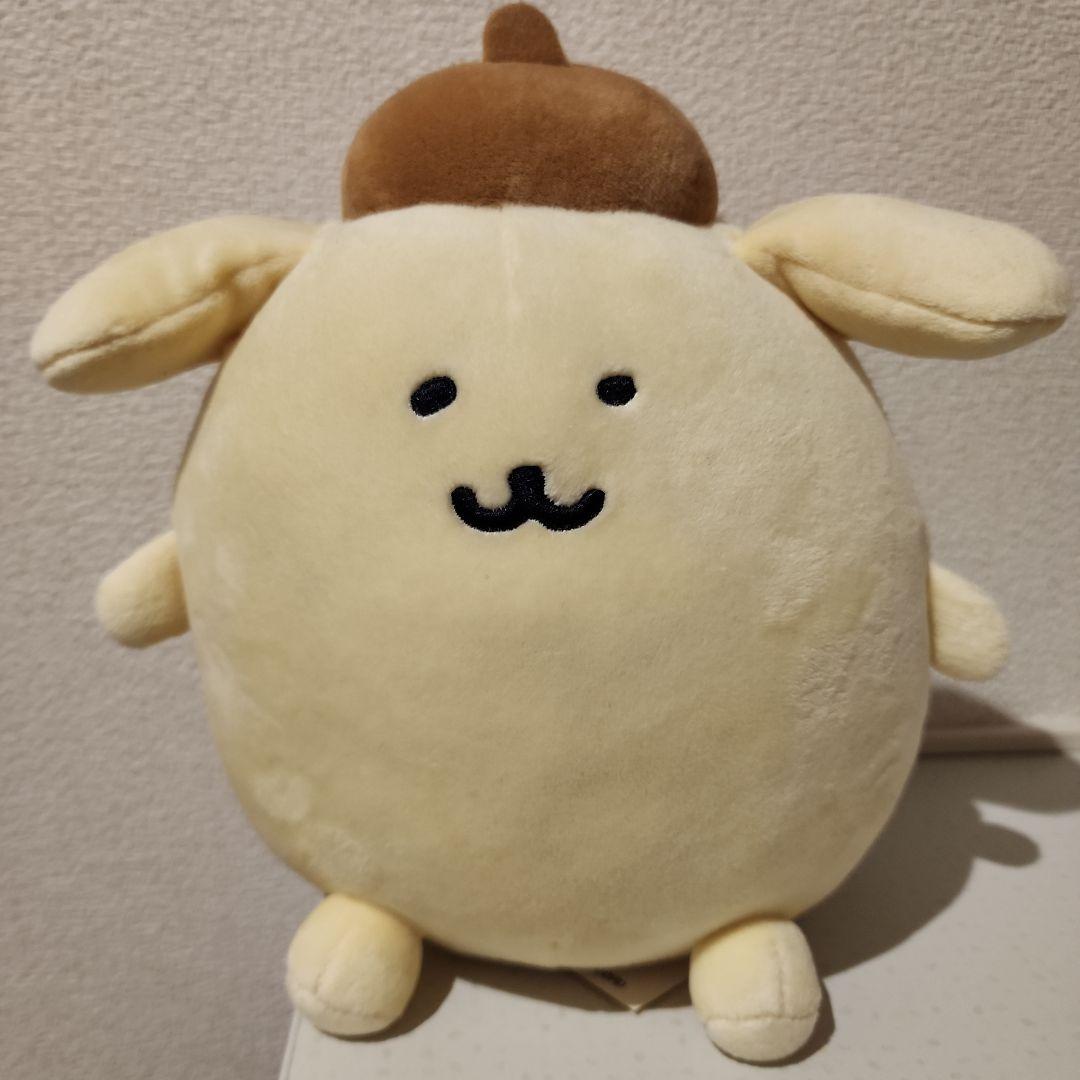 ナガノ ポムポムプリン ぬいぐるみ タグ付き - メルカリ