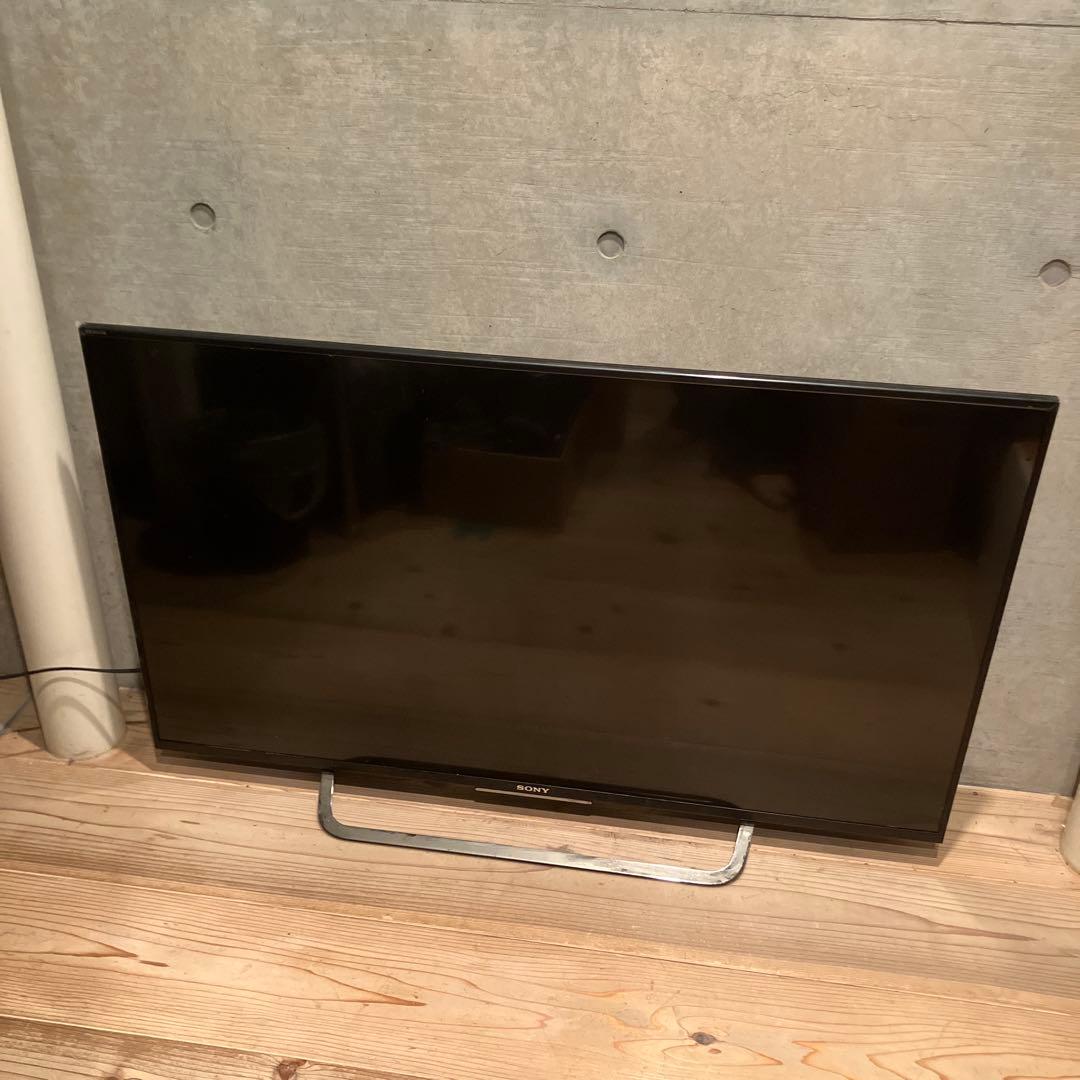SONY BRAVIA KJ-43X8500C 43型 4K液晶テレビ　ジャンク KJ-43X8500C 液晶テレビ BRAVIA(ブラビア) ブラック [43V型 /Bluetooth