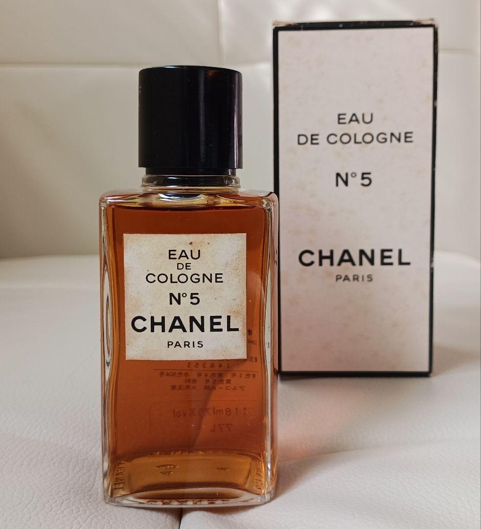 香水 CHANEL シャネル N°5 オーデコロン 118ml フランス製 - メルカリ