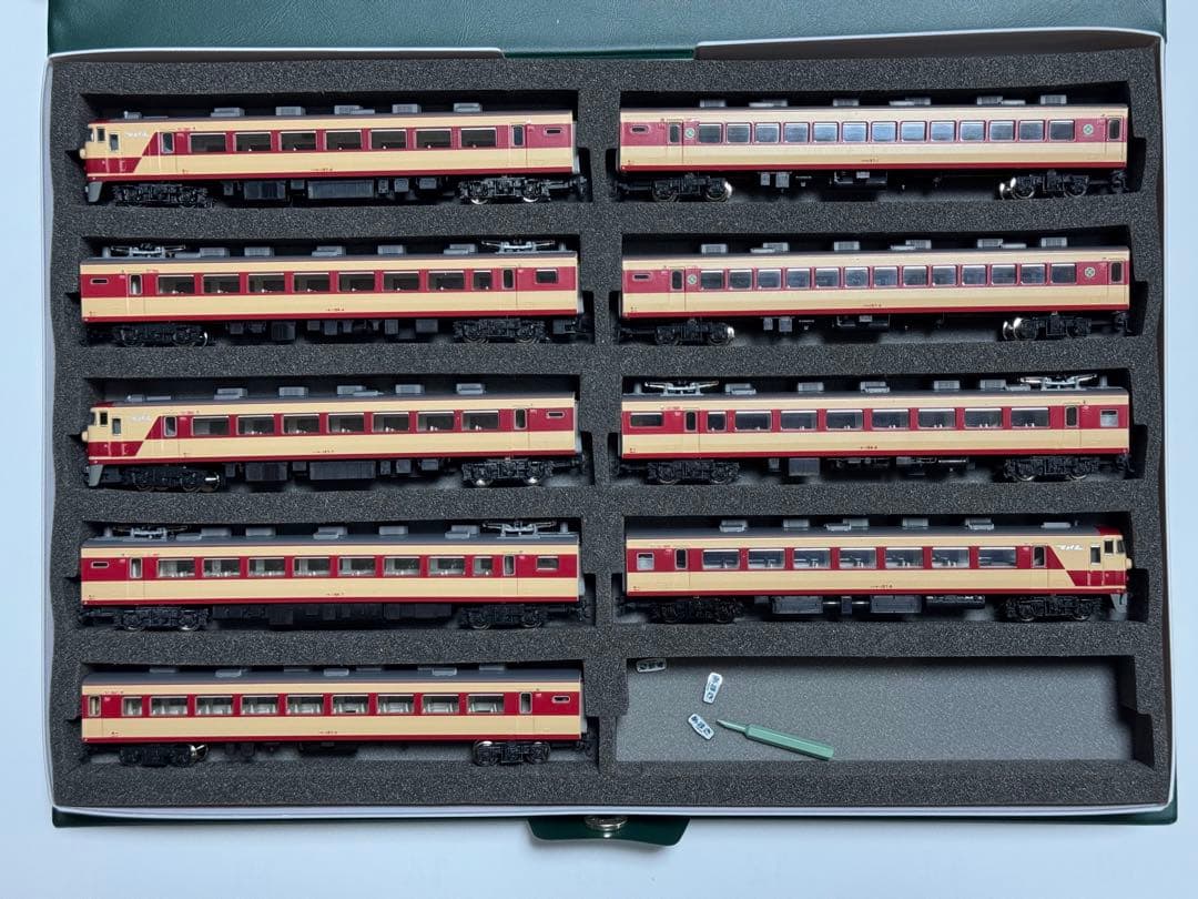 スカート換装】KATO 157系 あまぎ 基本＋増結 9両セット