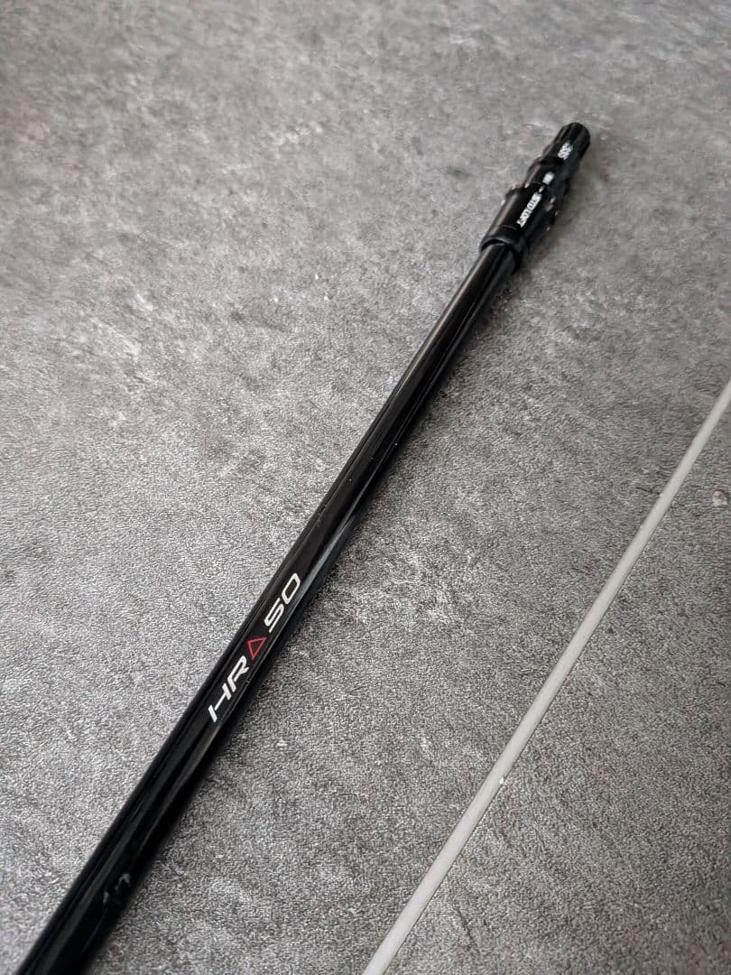 ほぼ未使用品Qi4D シリーズ ドライバー用シャフト REAX HR50 硬さS