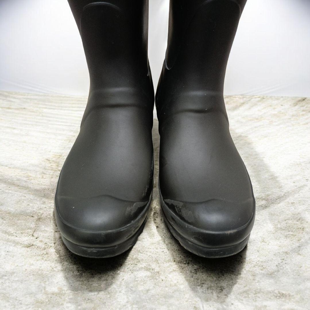 王道】HUNTER ハンター レインブーツ ロング ブラック 23cm - メルカリ