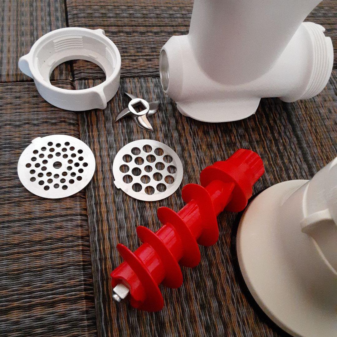 タッパーウェア純正フュージョンマスター·ミンサー/手作り粗挽細挽