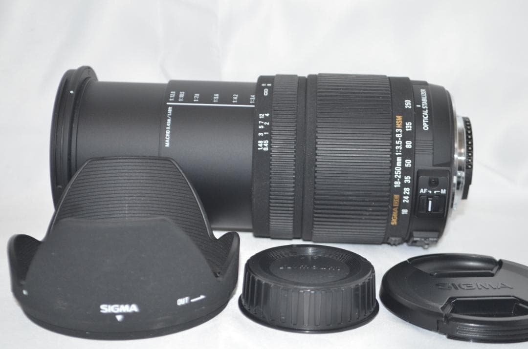 シグマ SIGMA 18-250mm F3.5-6.3 DC HSM ニコン