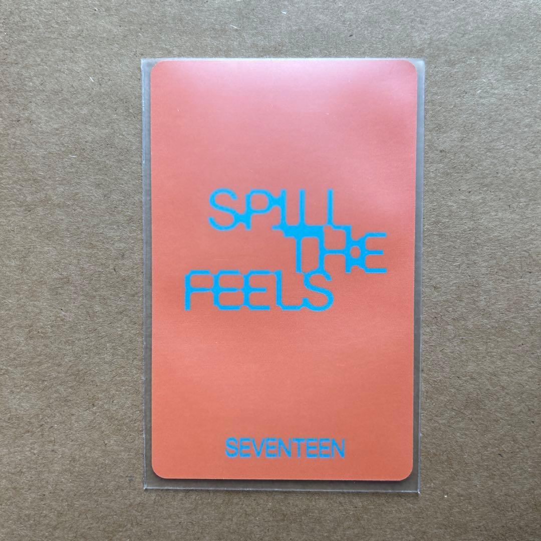 セブチ エスクプス SPILL THE FEELS weverse特典 - メルカリ