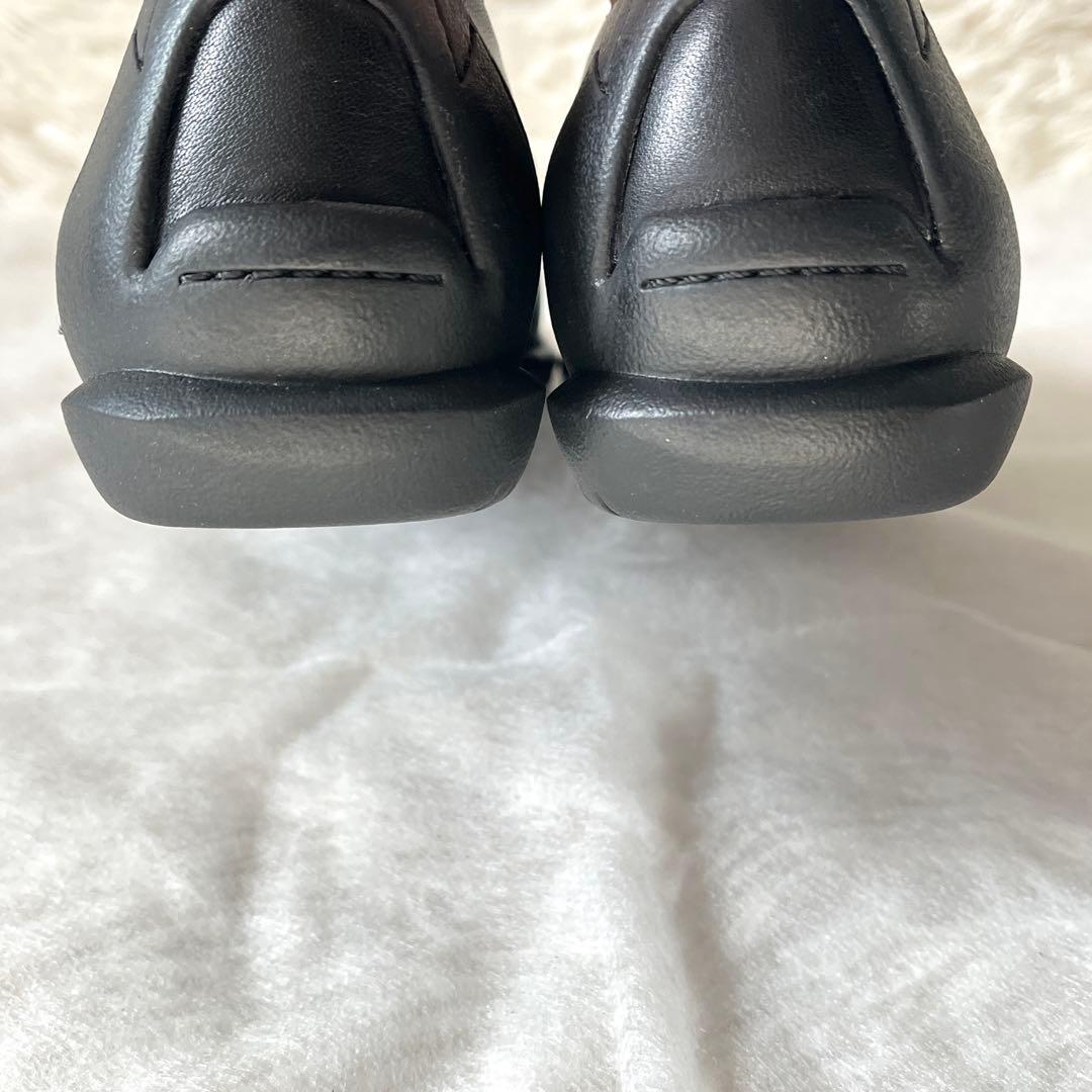 新品✨SHISEI シーセイ SQUARE LOAFER ローファー 黒 レザー - メルカリ