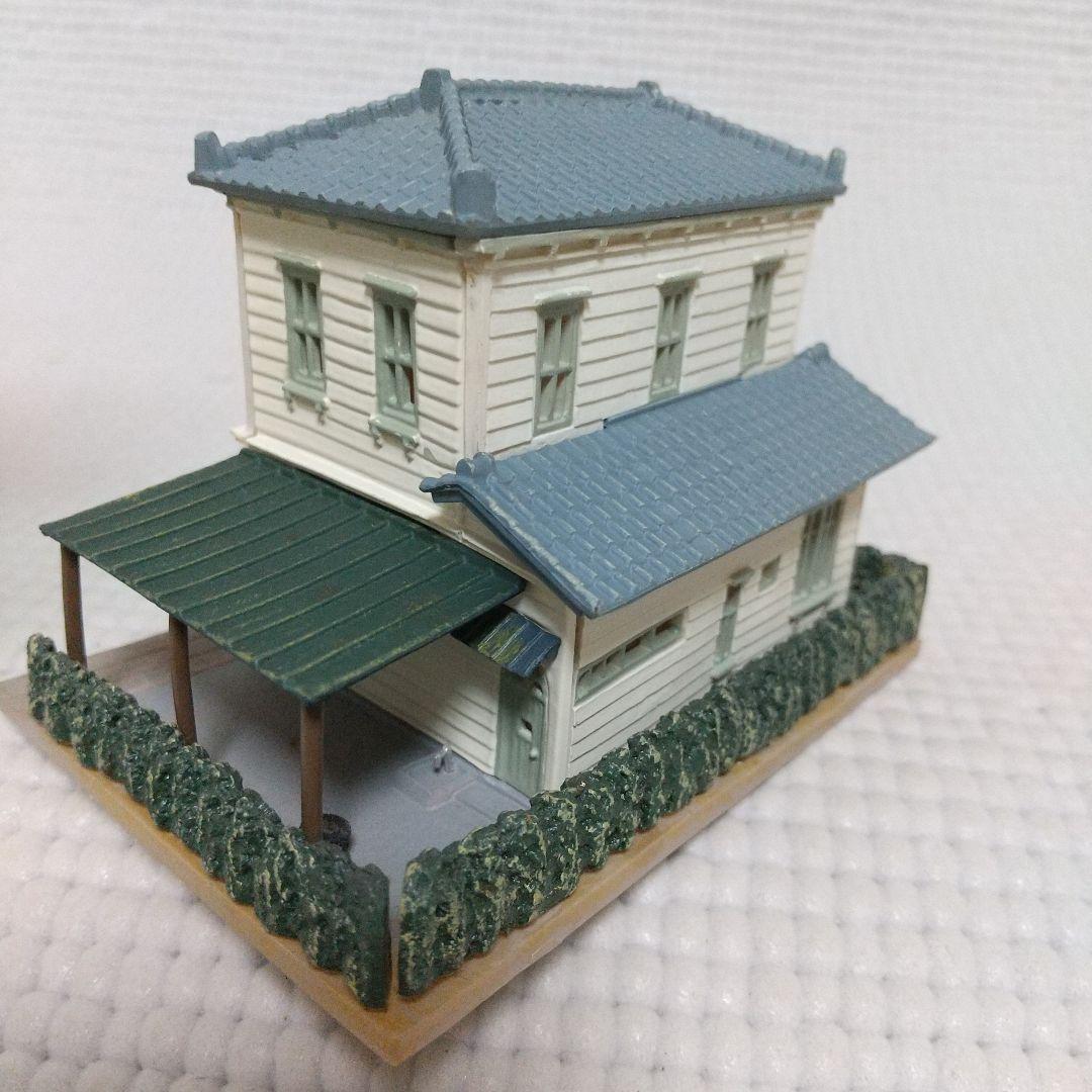 建物16軒 Nゲージ〈商店/住宅/劇場/バー/カフェ/牧場/他〉昭和の街並み