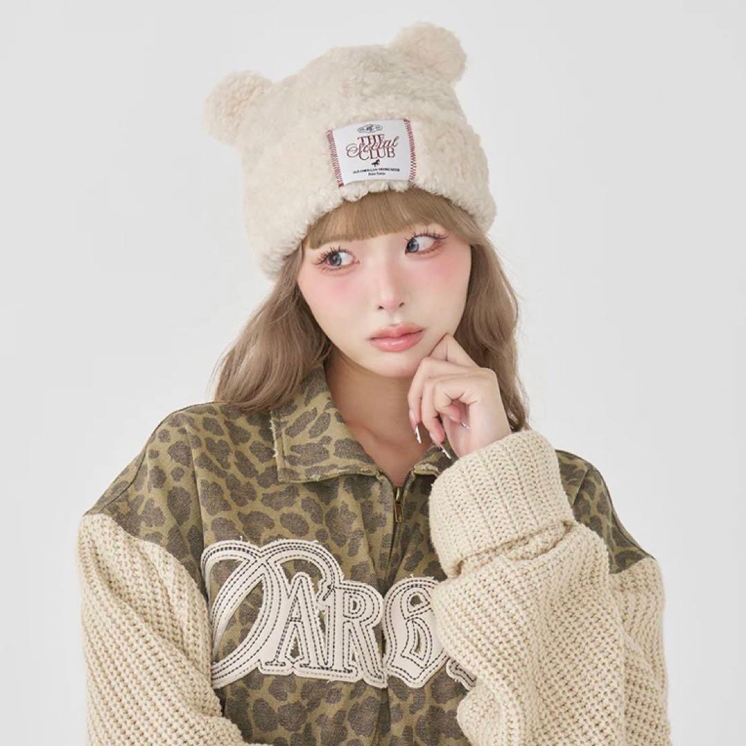 Darich ダーリッチ テディベアハット IVO アイボリー