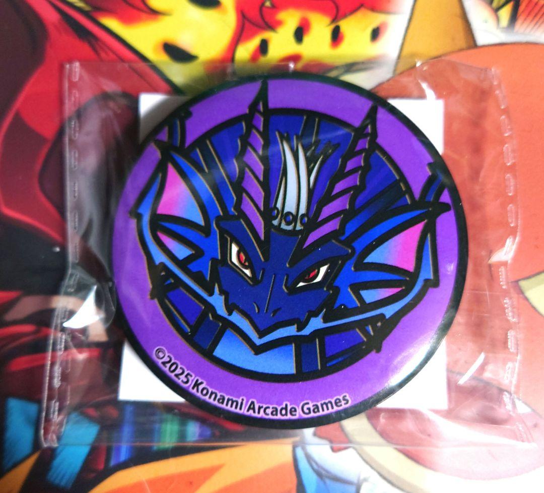 オレカバトル2 くじ 第1章 邪神オロロソ 缶バッジ - メルカリ