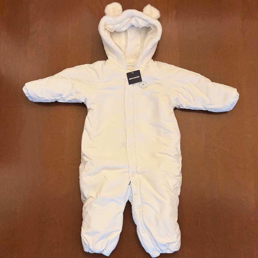 ミキハウス くま耳 ツーウェイオール 60-80cm hello133 Amazon | [ミキハウス] ツーウェイオール カバーオール ロンパース