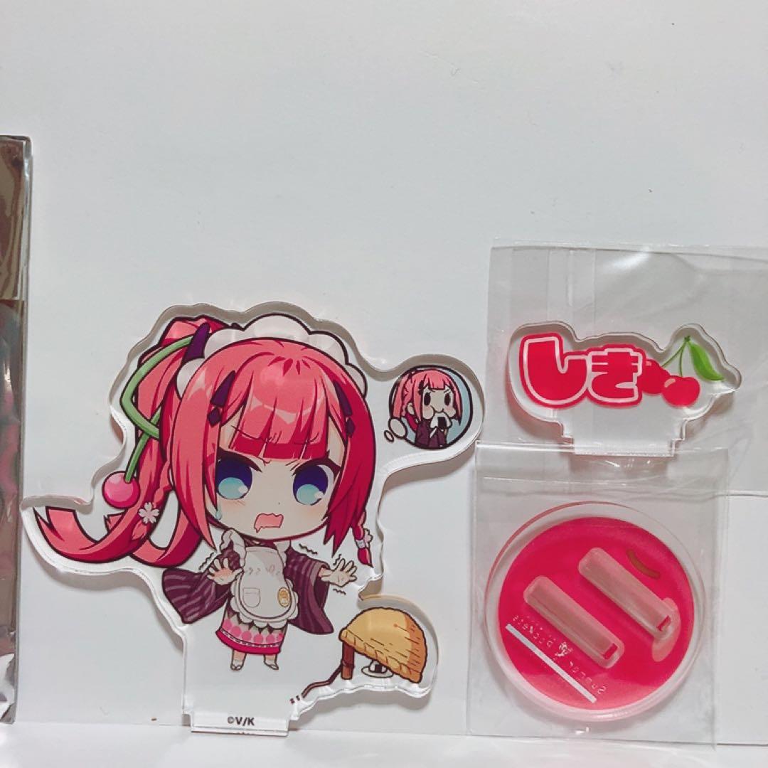 Summer Pockets MENU 神山識 SD アクリルスタンド - メルカリ