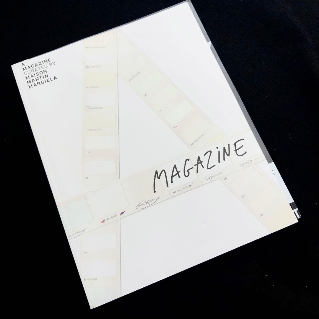 メゾン・マルタン・マルジェラ 作品集「A Magazine #1」限定復刻版