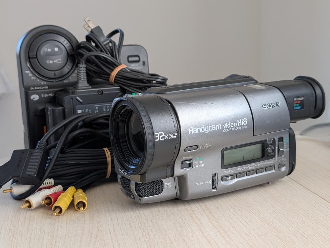 SONY CCD-TR3000 ビデオカメラ ジャンク SONY Handycam CCD-TR3000 videoHi8 - メルカリ