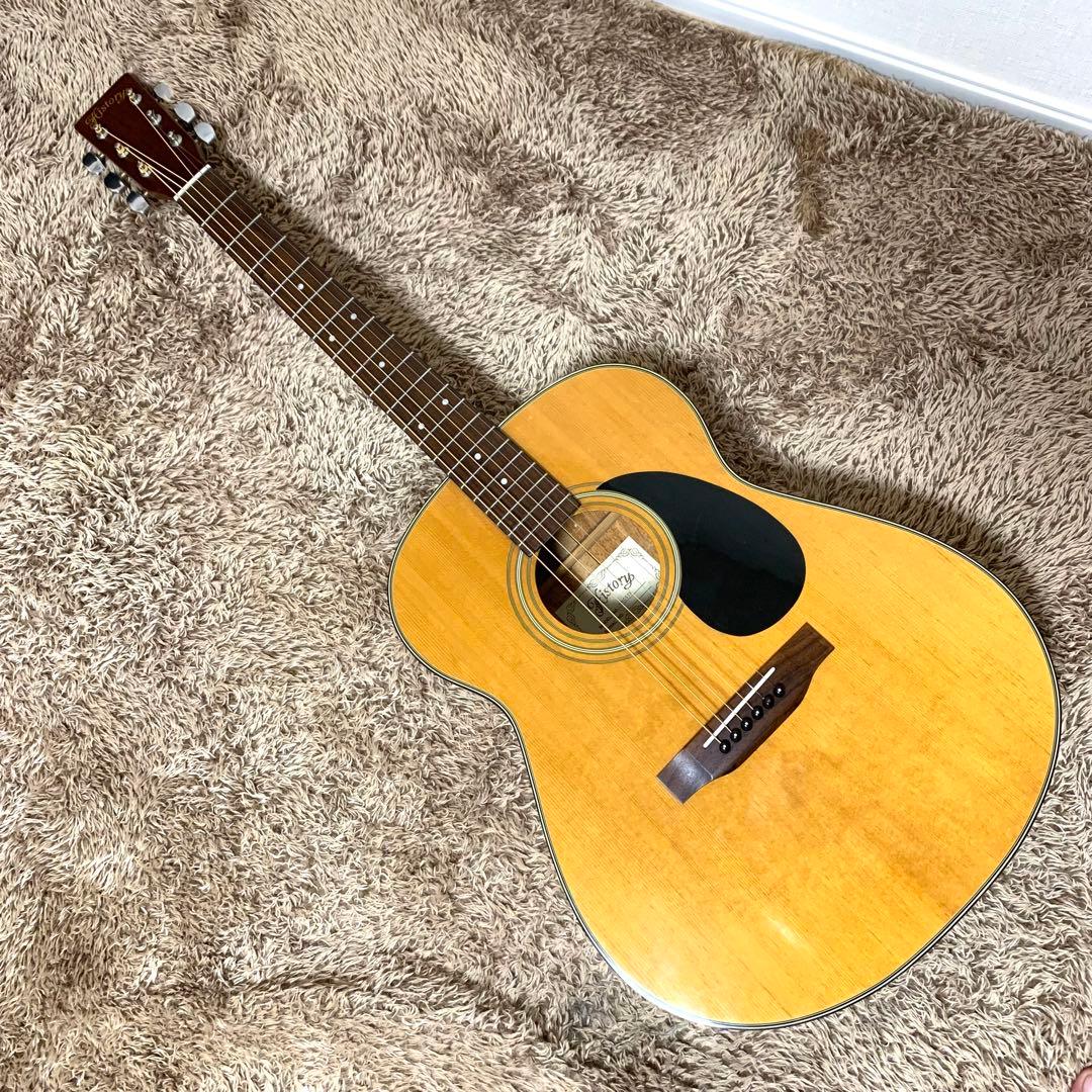 HISTORY HMG S TN 日本製アコギ 新品弦・清掃済 - メルカリ