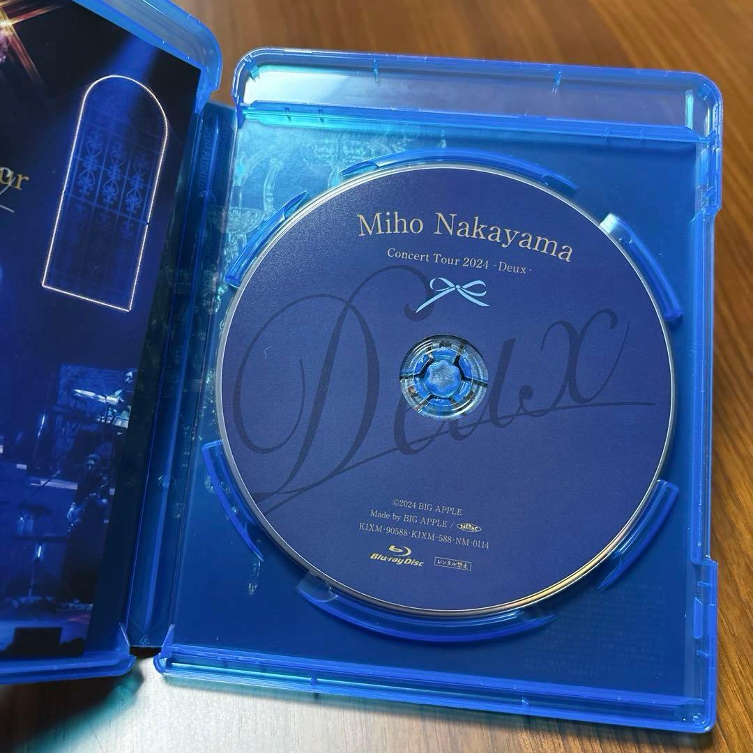 中山美穂 Concert Tour 2024 -Deux- 数量限定版ブルーレイ