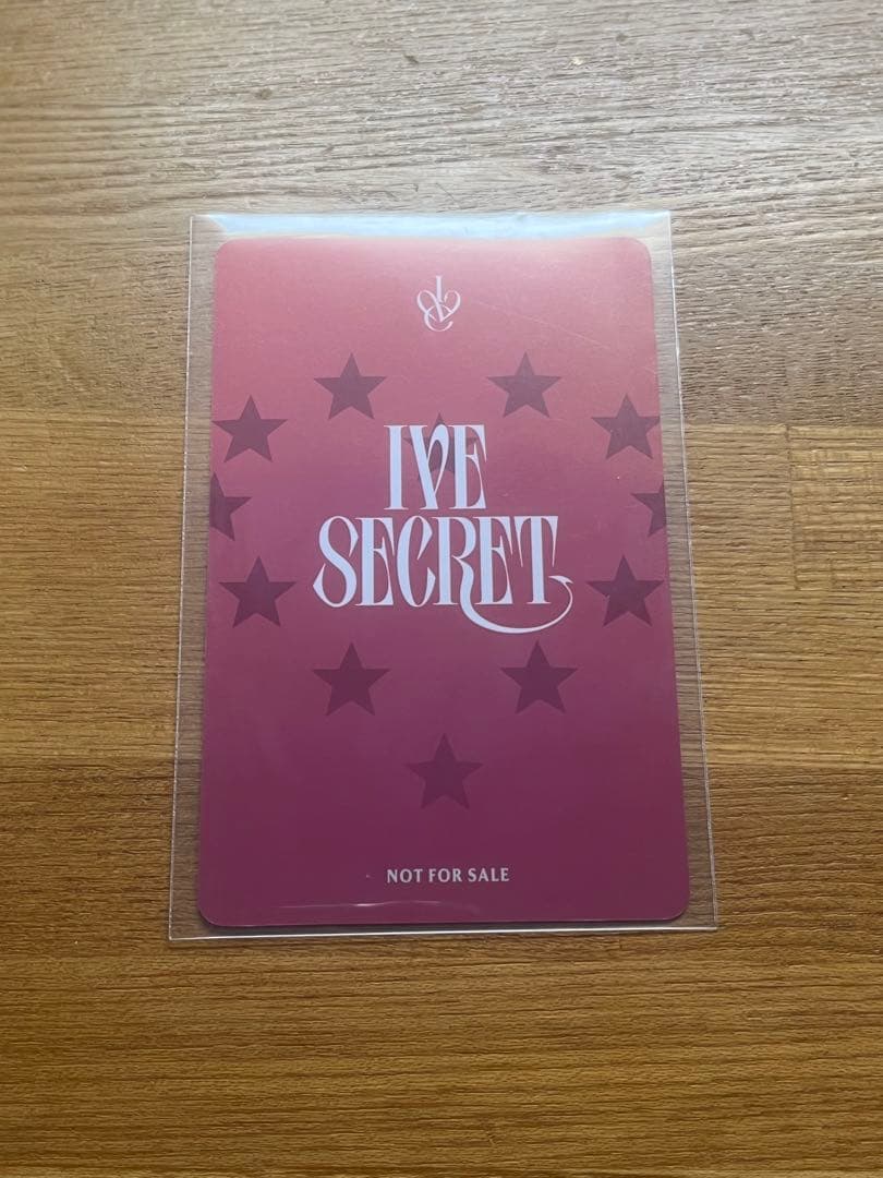 IVE SECRET 9/23 東京 オフイベ 会場限定 トレカ ガウル - メルカリ